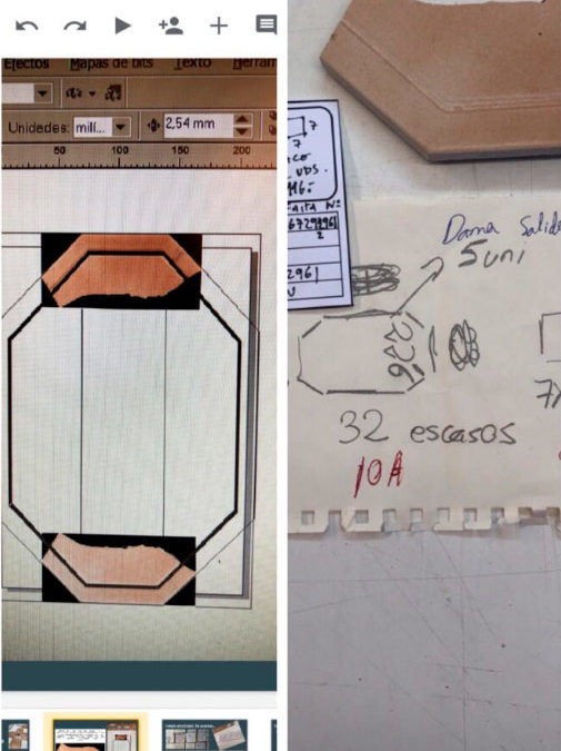 Reconstruyendo a partir de un trozo
